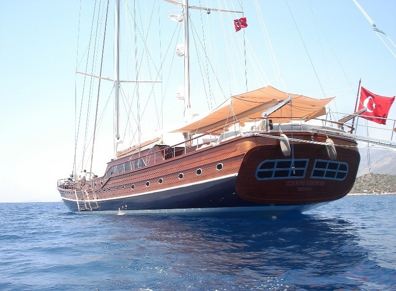 What Is A Gulet Yacht Hera Gulet Charter Marmaris