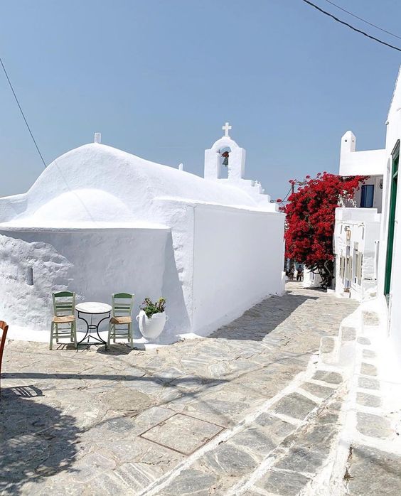 The fairest of them all; Amorgos