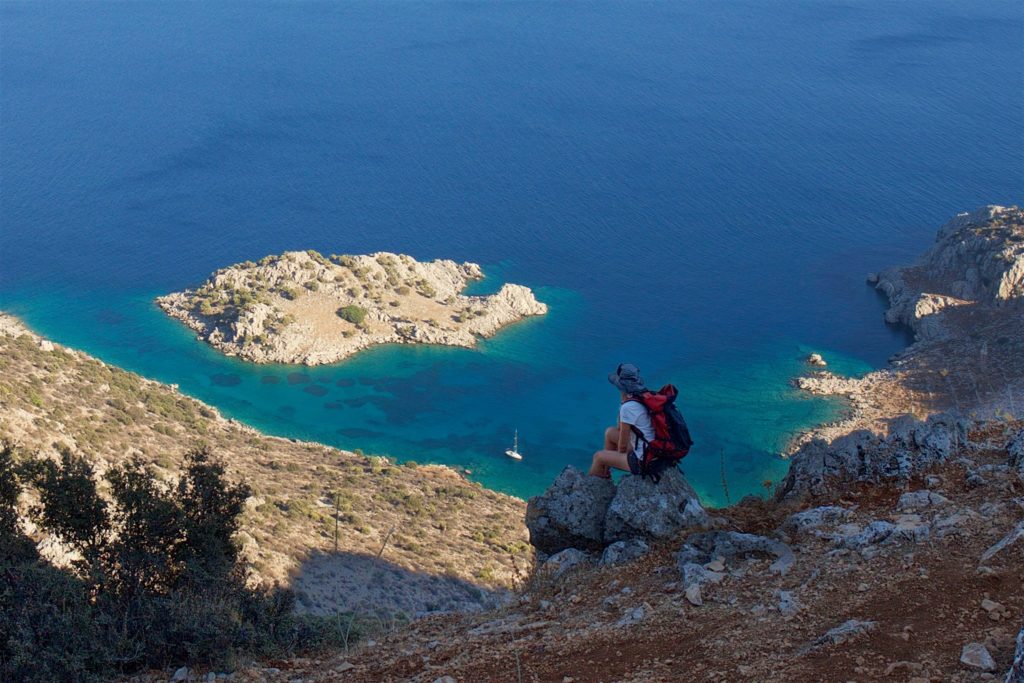 Carian trail; Turkey's longest coastal hiking trail