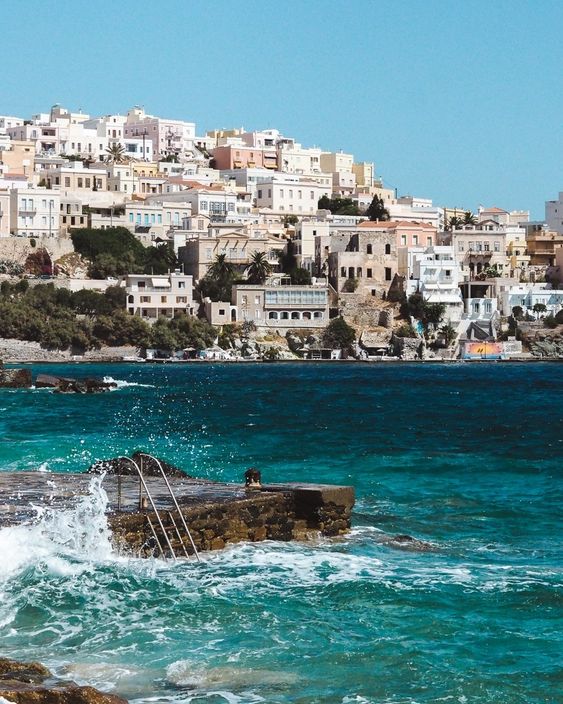 One of the Cyclades Islands: Syros