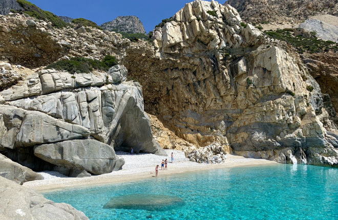 Ikaria Island - North Aegean Island group