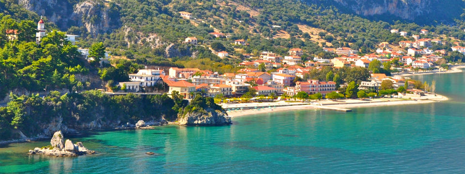 Poros island - Saronic Argolic islands