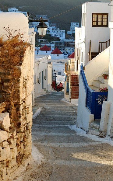 The streets of Astypalaia