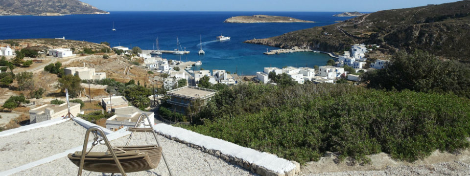 Kimolos island - Cyclades Greece